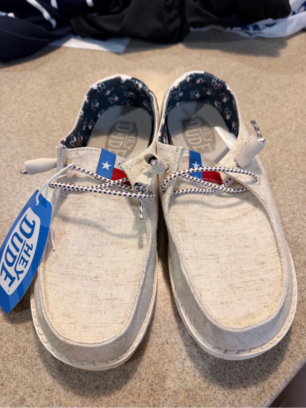 Hey Dude Texas Edition Women’s 6